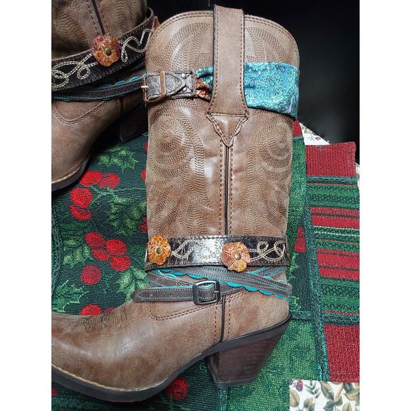 Ladies Durango Crush Brown Boots Size 6.5 Style DCRD145 New - Picture 2 of 7
